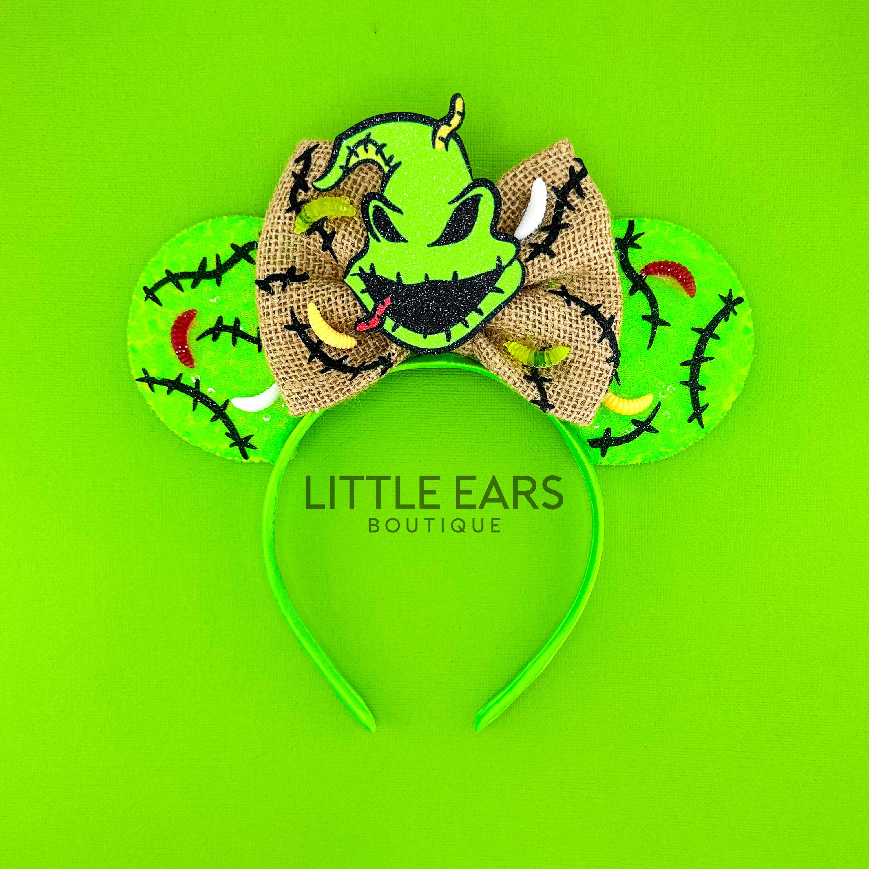 Slime Worms Ears by Little Ears Boutique, travel planning service main product photo