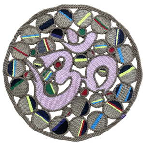 Om Rope Art handcrafted rope art by Nomadic State of Mind