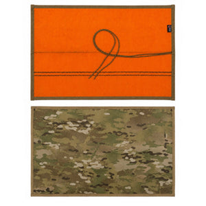 Drop Zone Mat - Premium - Firehose Edition detail view by Recycled Firefighter