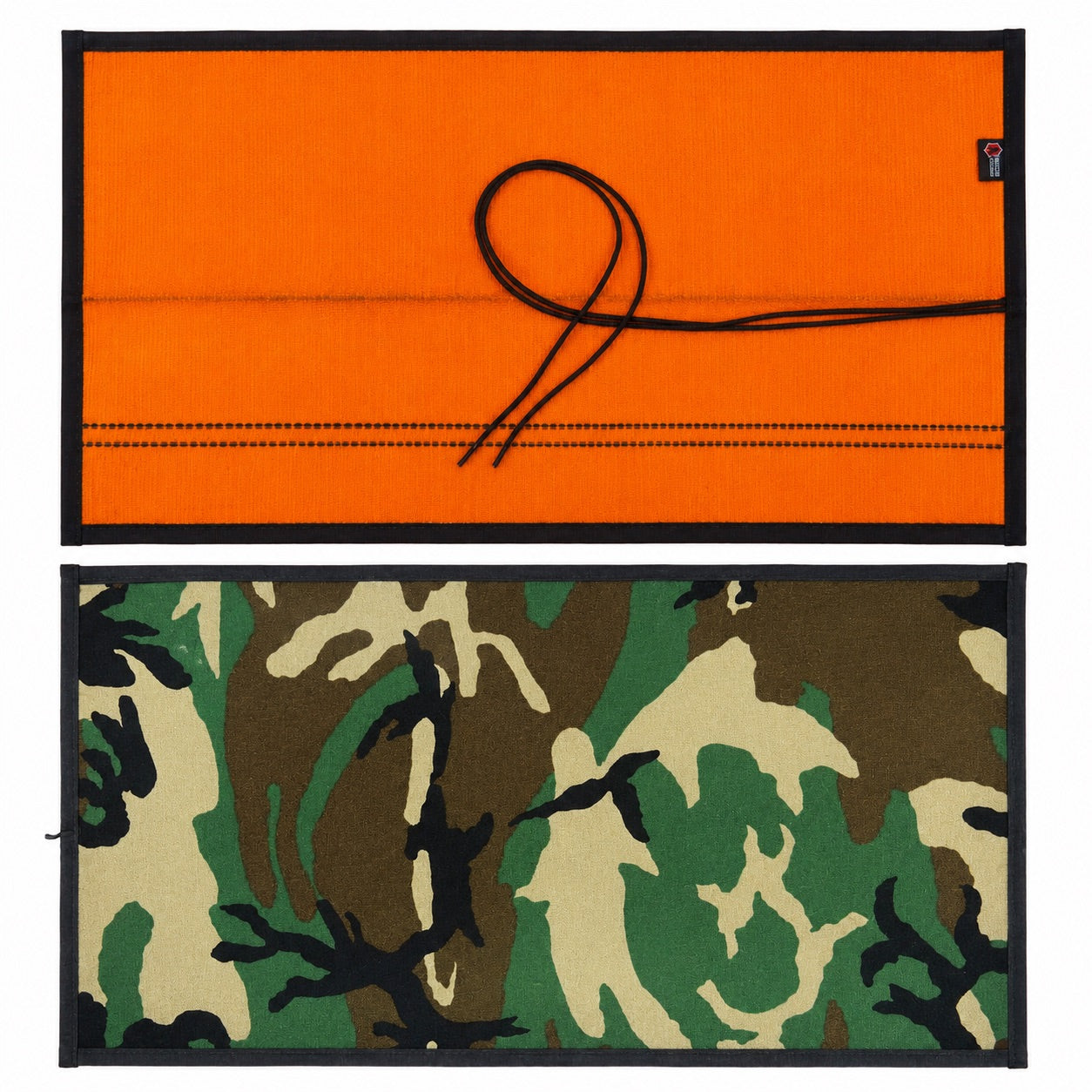 Drop Zone Mat - Premium - Firehose Edition detail view by Recycled Firefighter