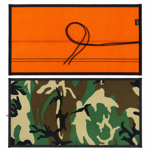 Drop Zone Mat - Premium - Firehose Edition detail view by Recycled Firefighter