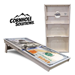 $100 Bill Cornhole Boards - Tournament Series