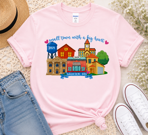 Custom ZIP Code Hometown Graphic Tee