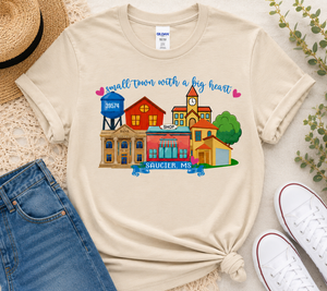 Custom ZIP Code Hometown Graphic Tee