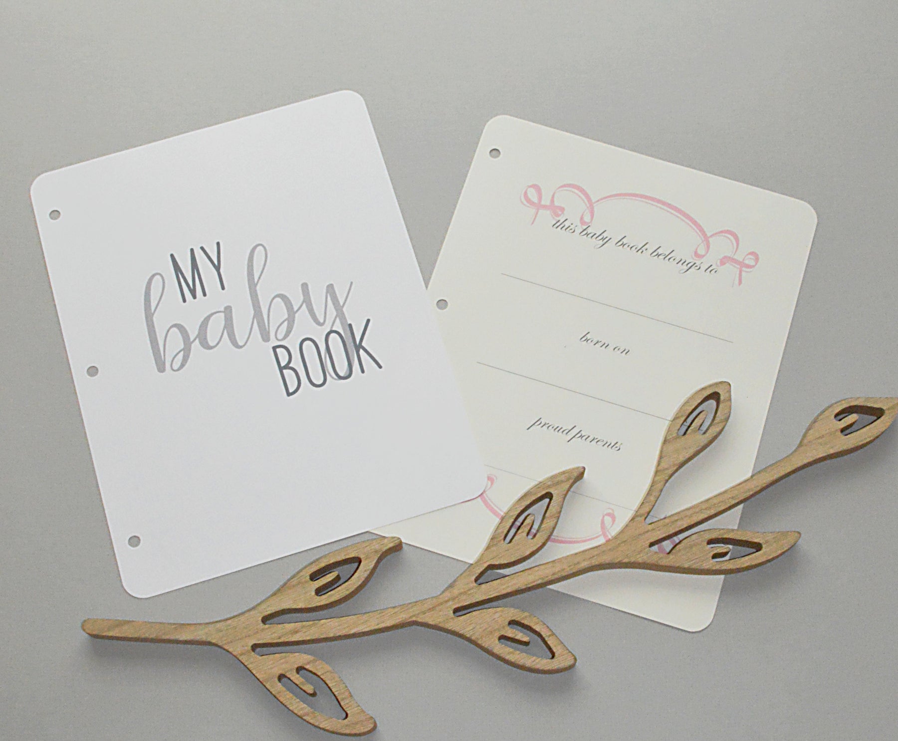 Baby Memory Book - Blue Shantung (w/ SATIN Bow) by AP Creations in Tuscaloosa, paper gift detail photo 8