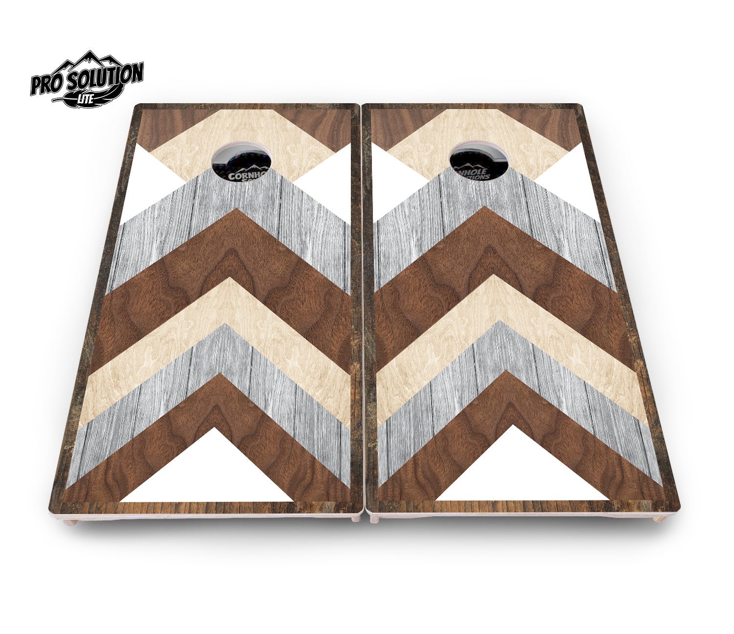 Pallet Wood Cornhole Boards - Pro Solution Lite Series