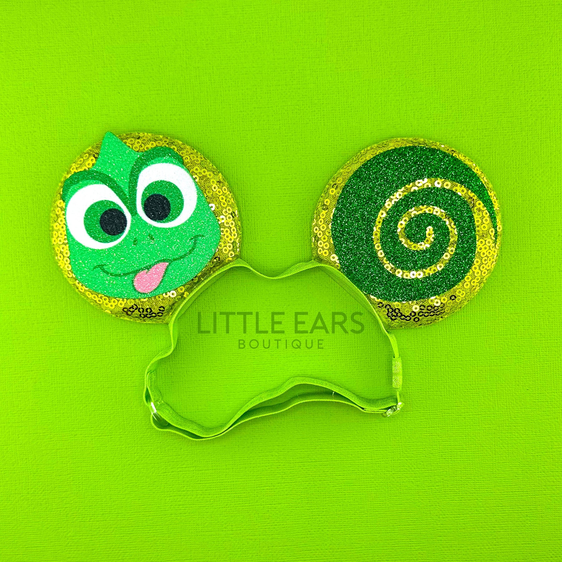 Chameleon Chaos Elastic Ears by Little Ears Boutique, headbands main product photo