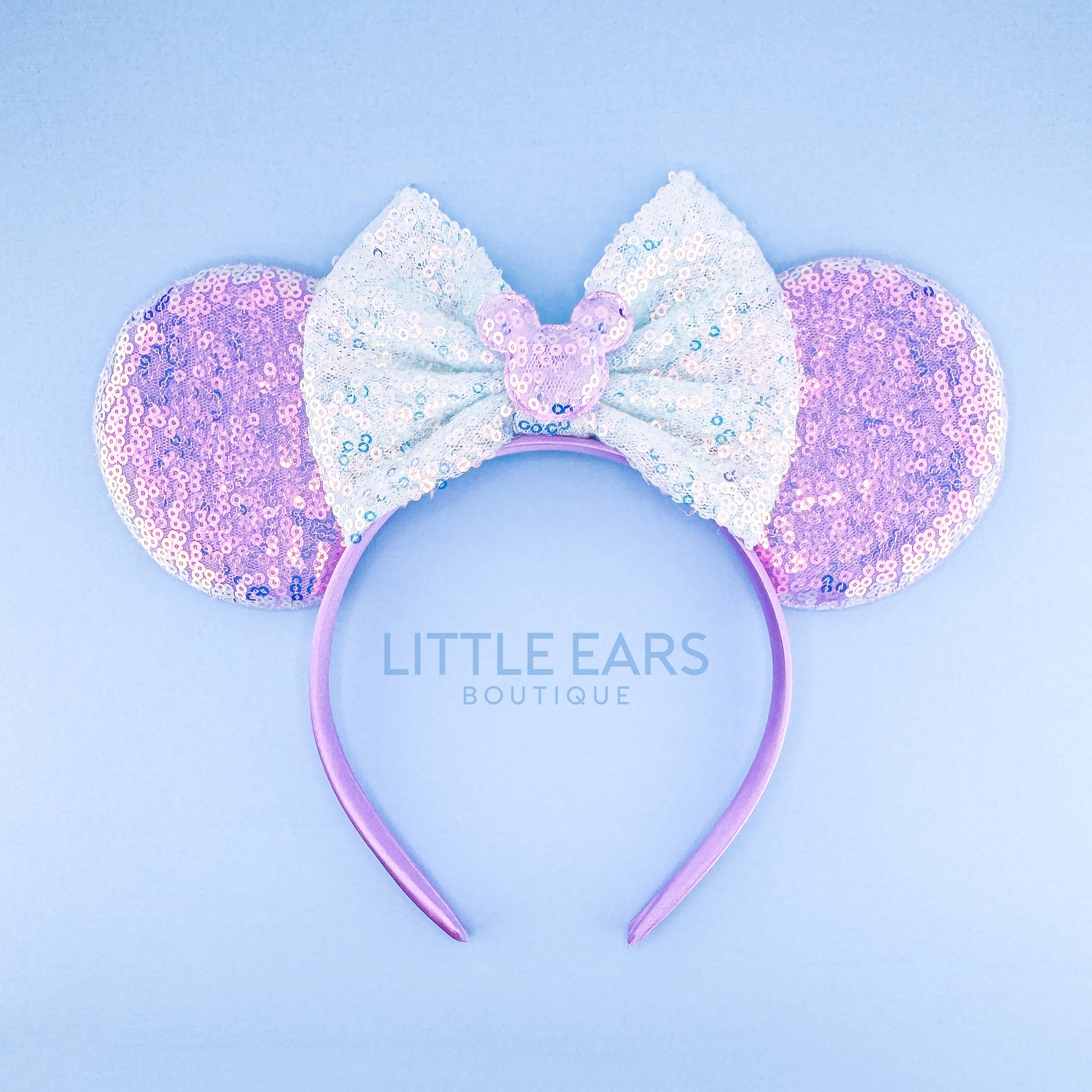 Pastel Purple Iridescent Ears by Little Ears Boutique, scented candle main product photo