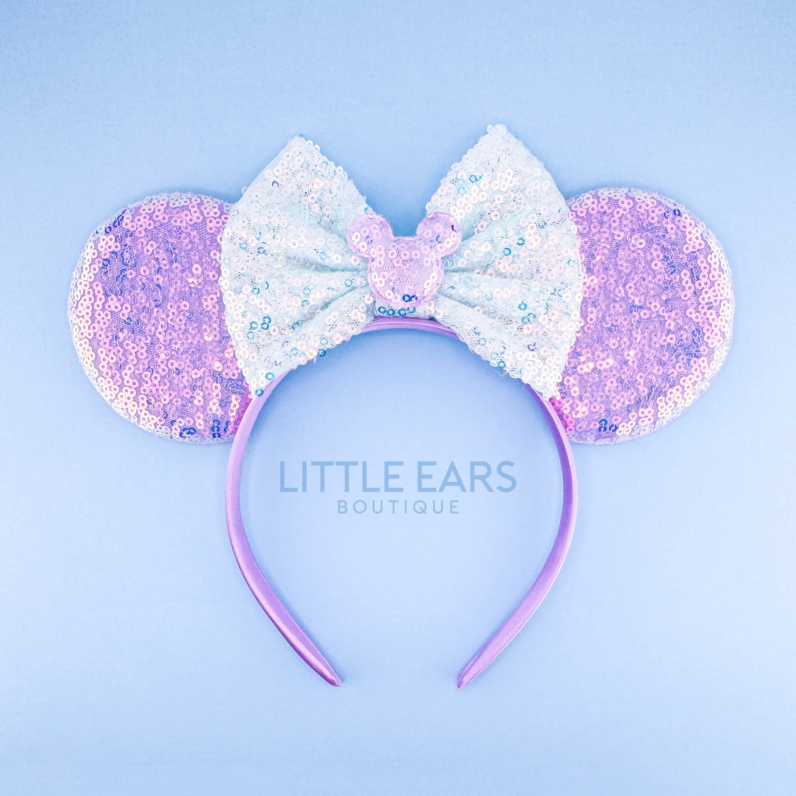 Pastel Purple Iridescent Ears by Little Ears Boutique, scented candle main product photo