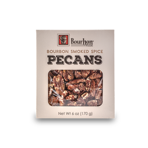 Bourbon Barrel Foods Bourbon Smoked Pecans detail view by Bourbon Barrel Foods
