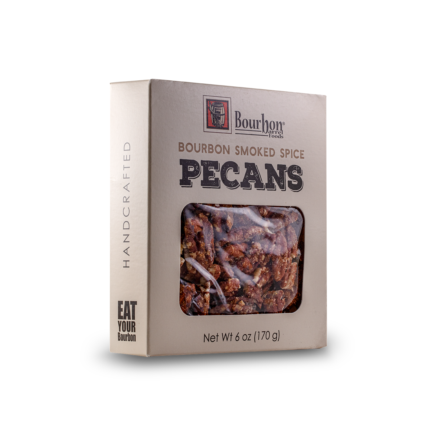 Bourbon Barrel Foods Bourbon Smoked Pecans by Bourbon Barrel Foods