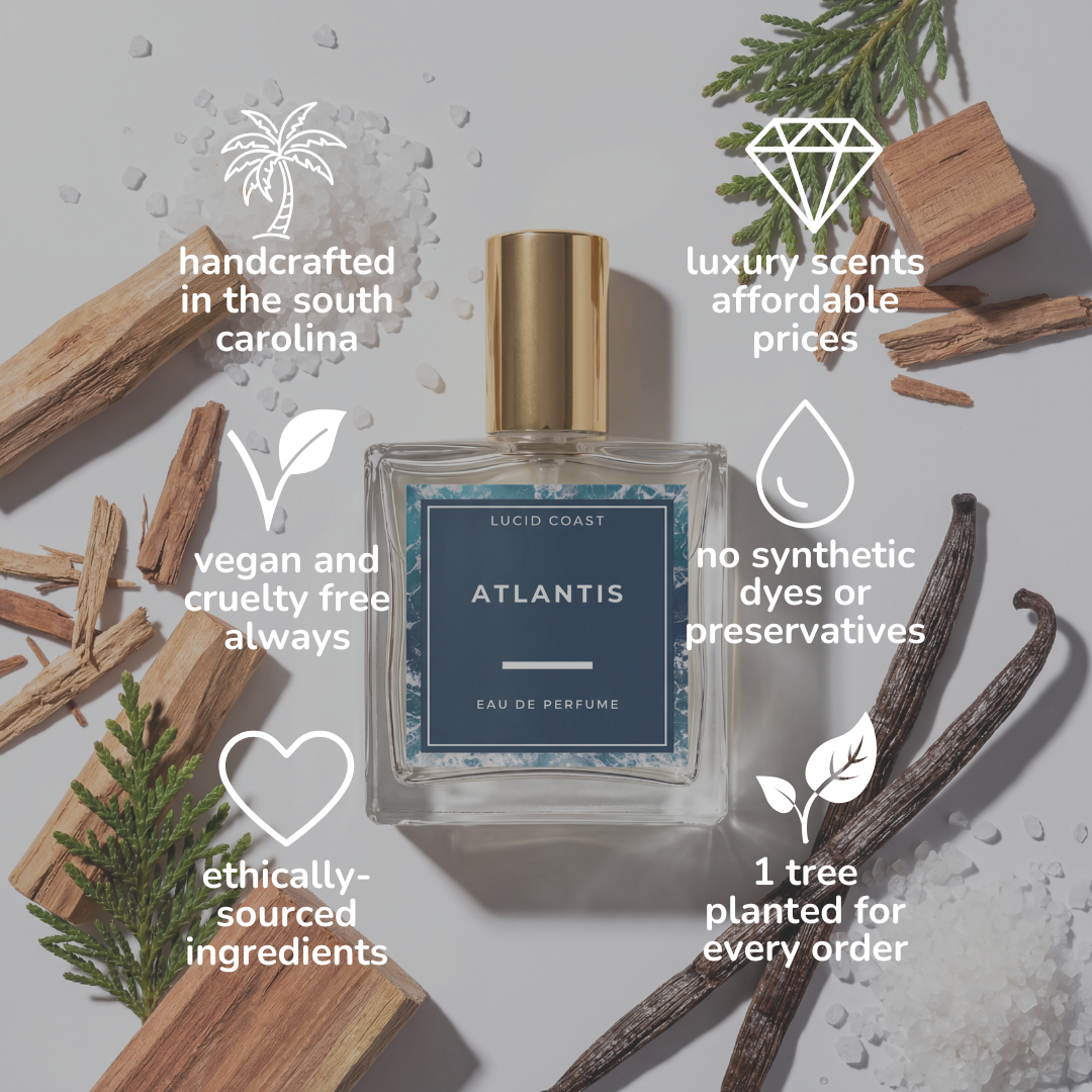 Atlantis Eau de Parfum by Lucid Coast Co. product image 6