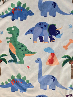 Personalized Baby/Toddler Blanket detail view by EverLee Creations