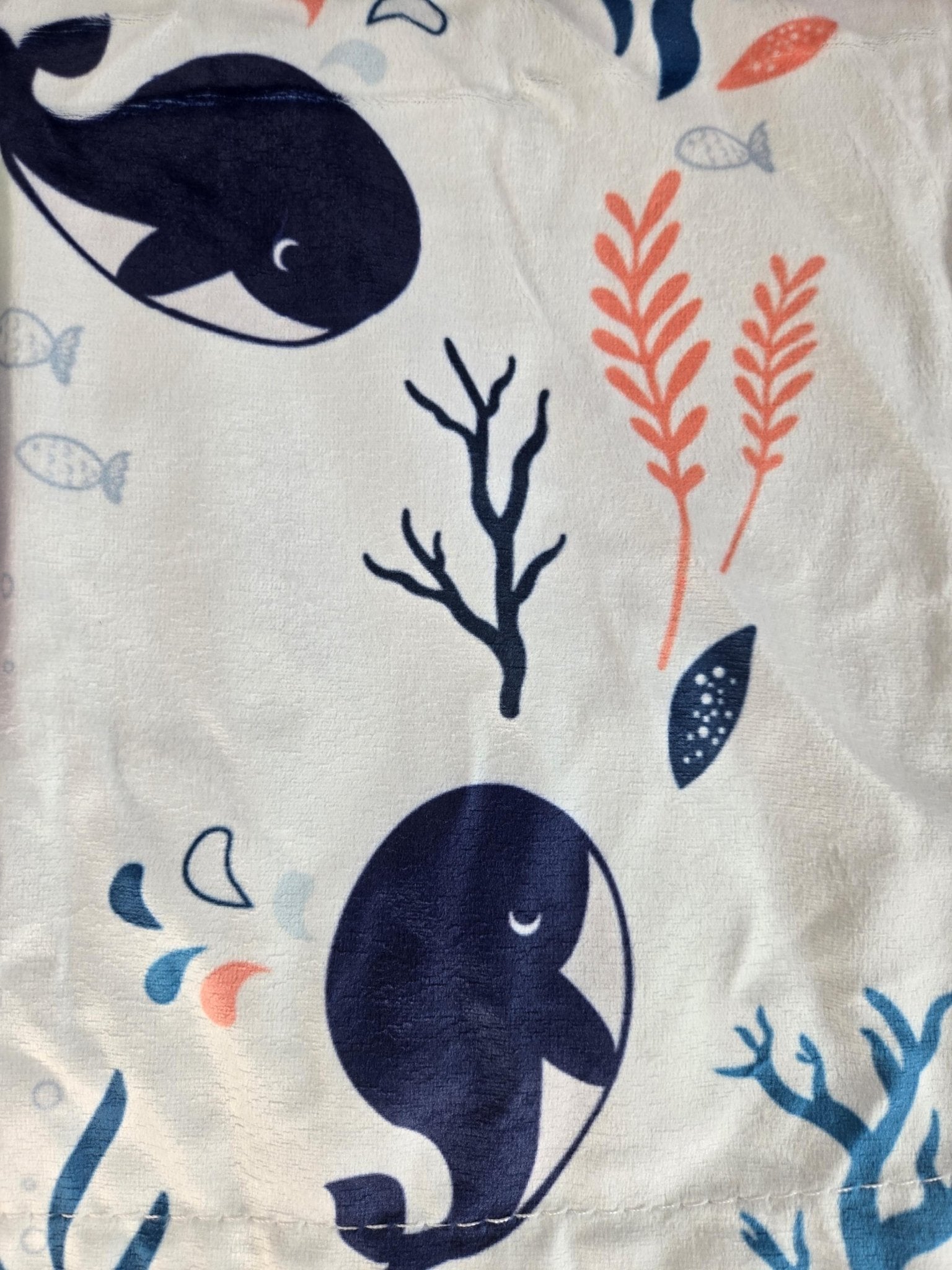 Personalized Baby/Toddler Blanket detail view by EverLee Creations