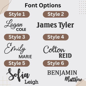 Personalized Baby/Toddler Blanket detail view by EverLee Creations