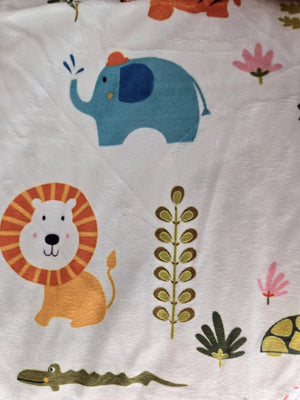 Personalized Baby/Toddler Blanket detail view by EverLee Creations