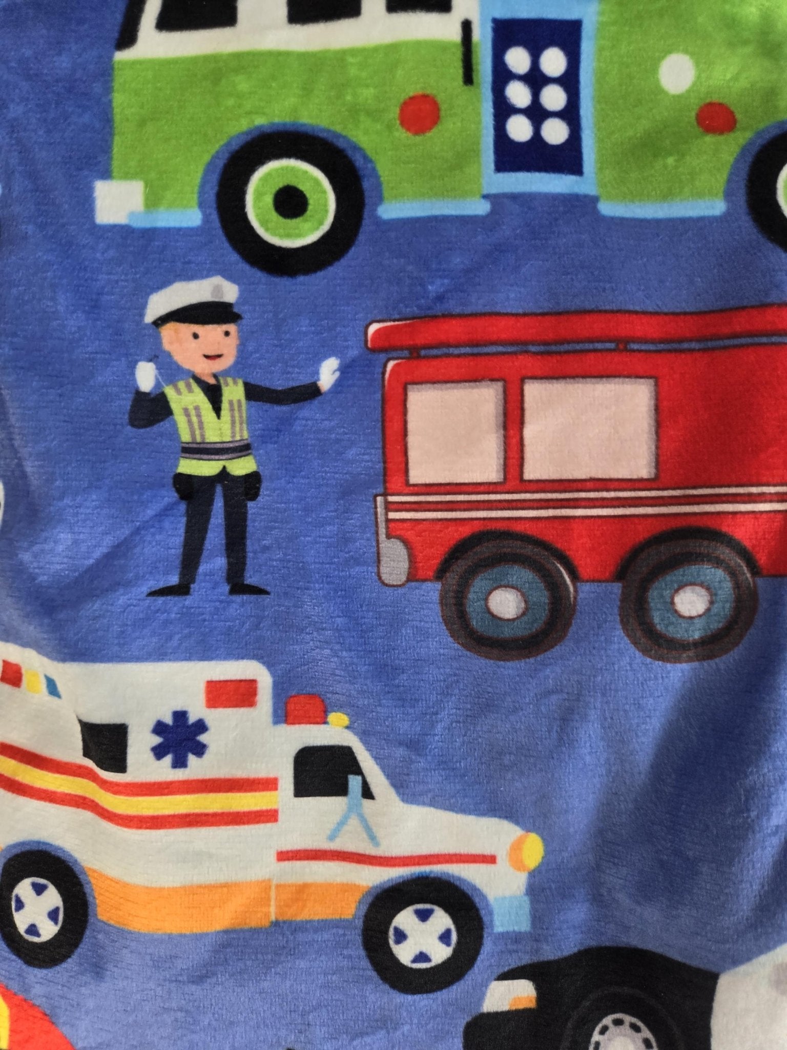 Personalized Baby/Toddler Blanket detail view by EverLee Creations