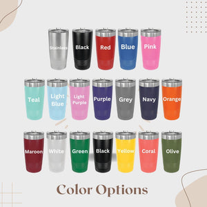 2026 Personalized Graduation Tumbler detail view by EverLee Creations