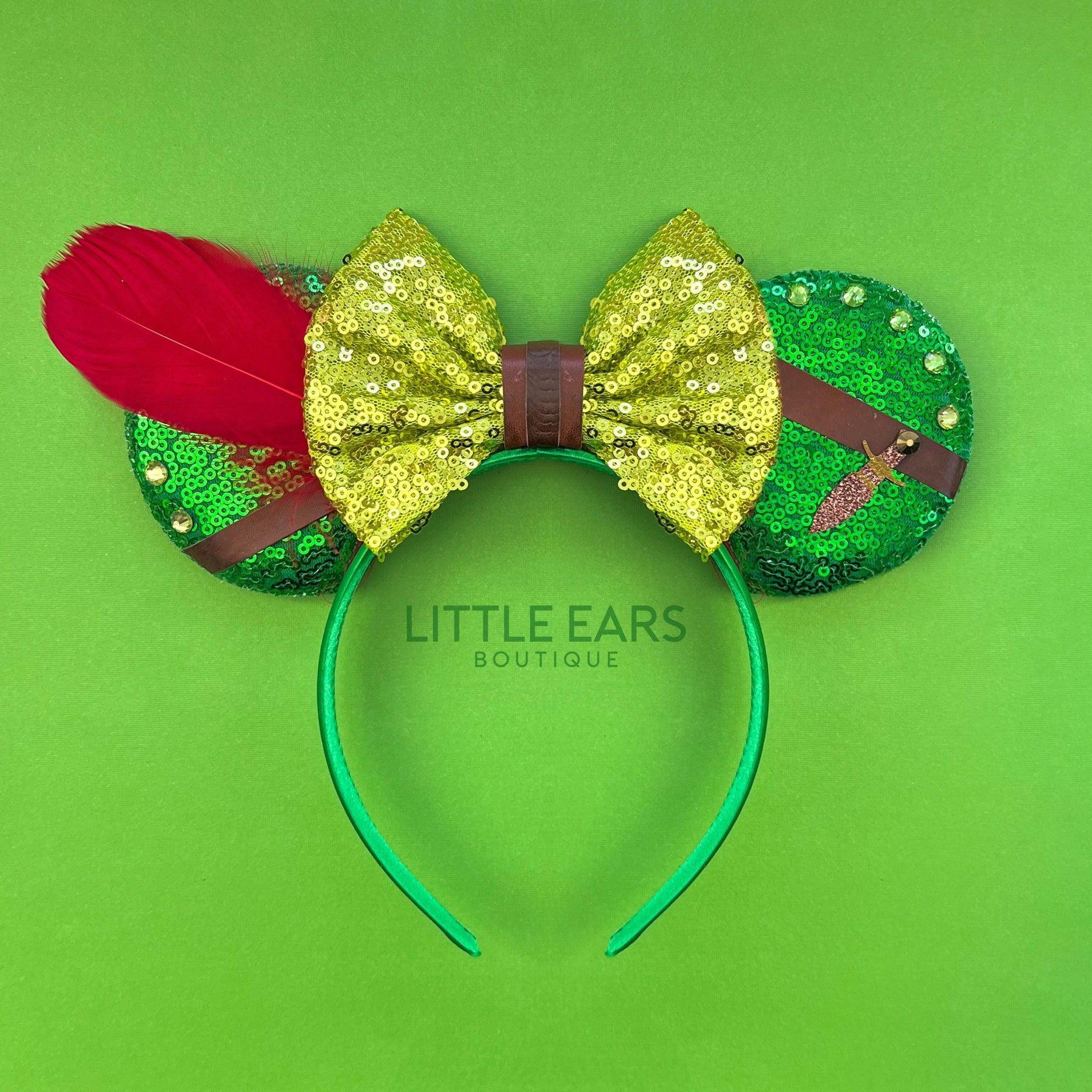 Never Grow Up Ears by Little Ears Boutique, travel planning service main product photo