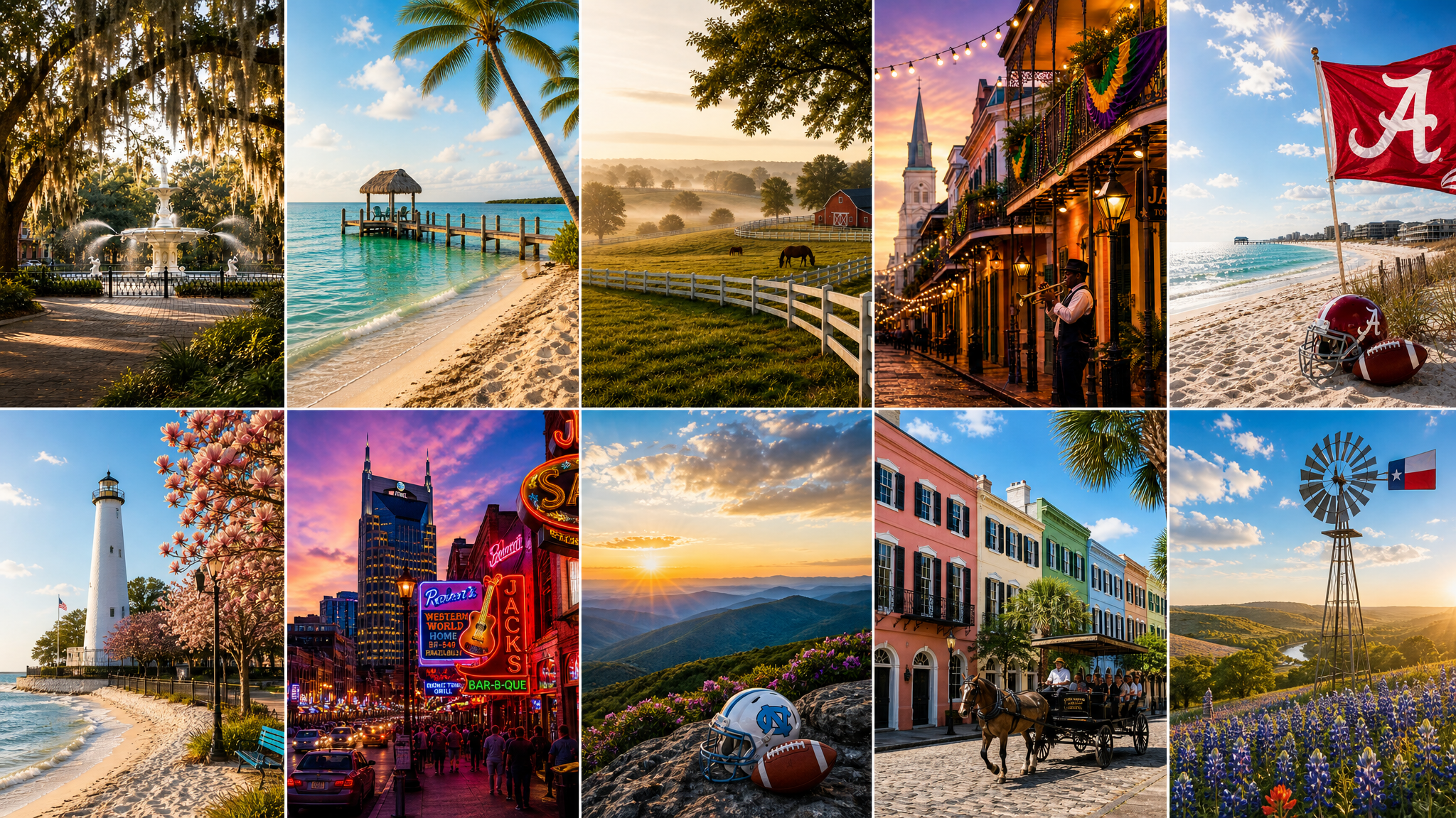 Thirteen States. One Southern Table.