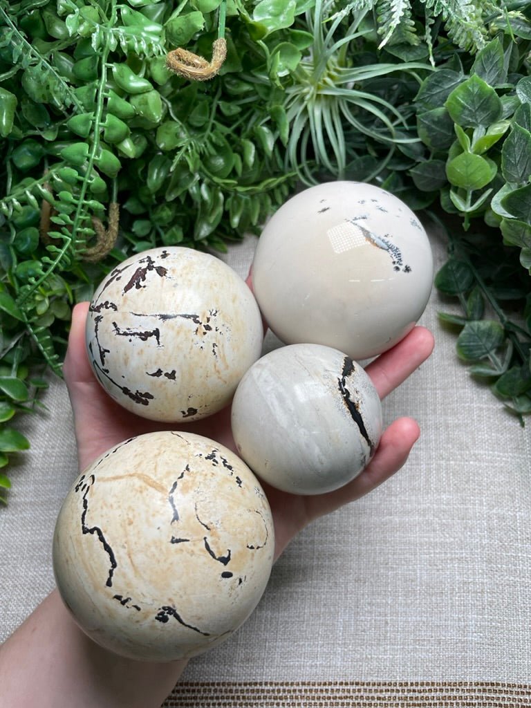 Picture Jasper Sphere by Copper Ashes