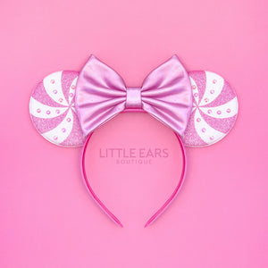Pink Candycane Ears by Little Ears Boutique, Southern food gift detail photo 2