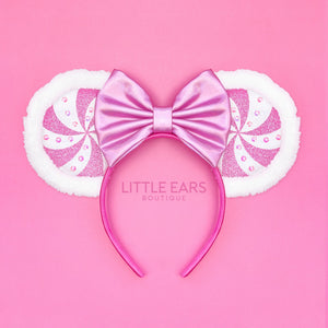 Pink Candycane Ears by Little Ears Boutique, Southern food gift main product photo