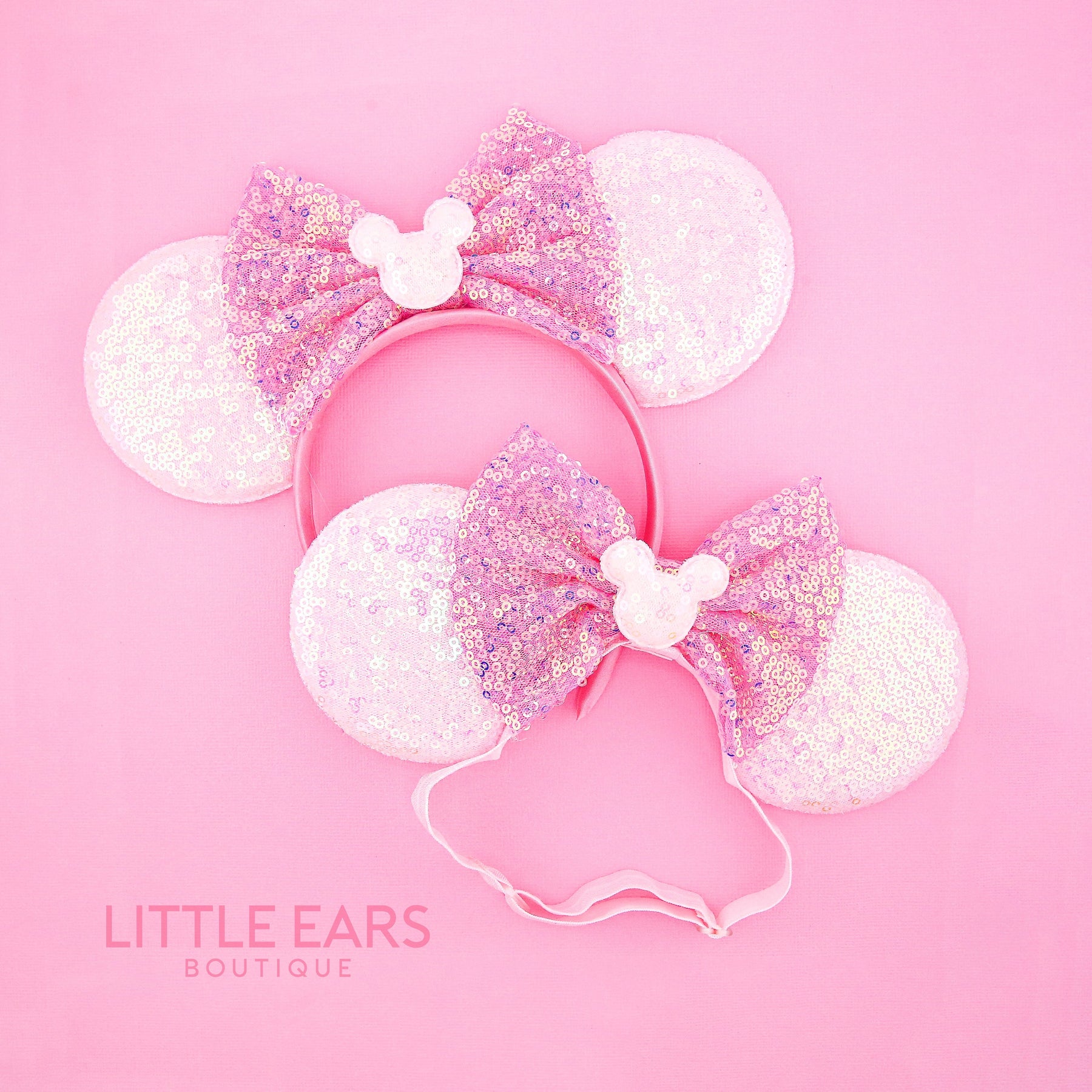Pink Mommy & Me Ears by Little Ears Boutique, travel planning service main product photo