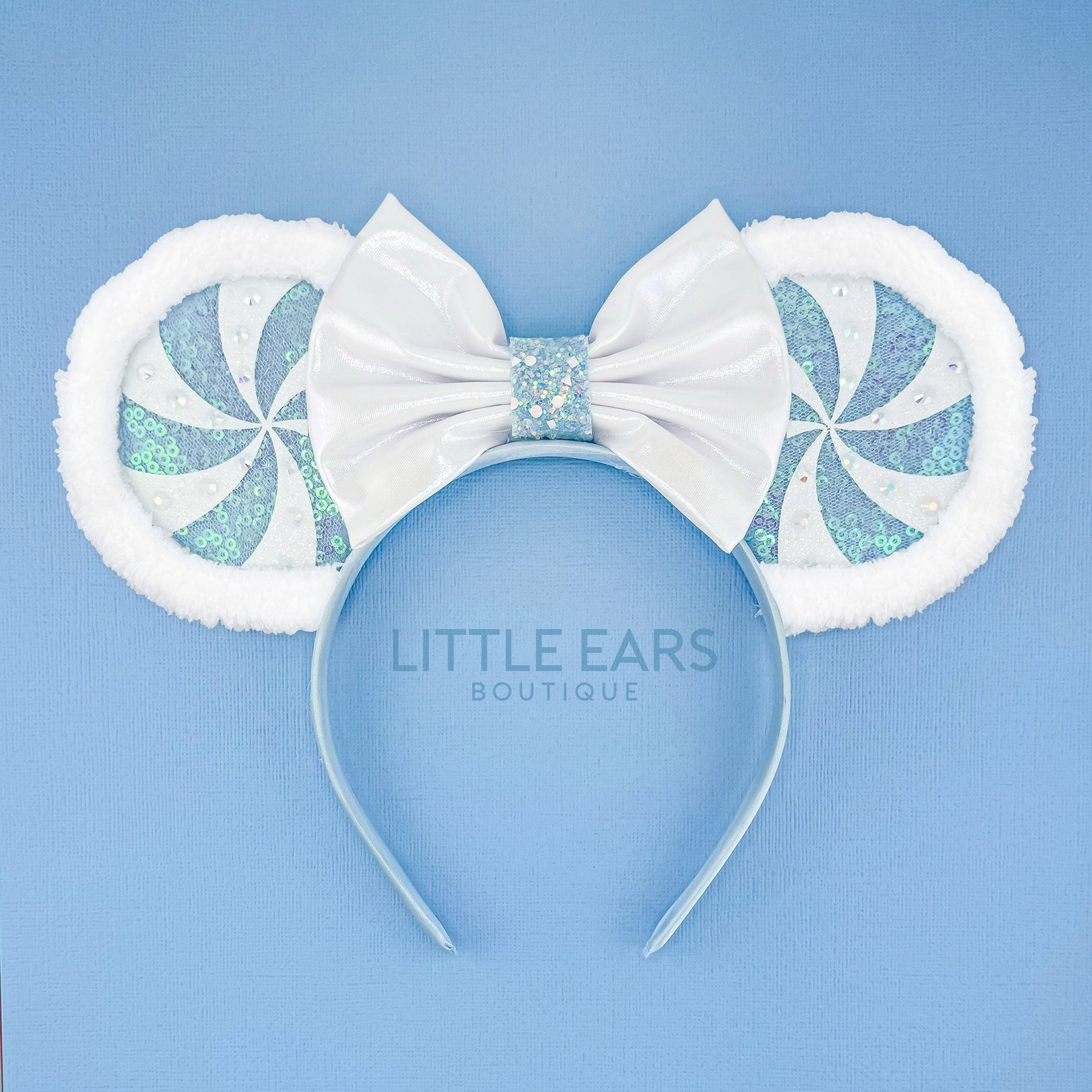 Pink Candycane Ears by Little Ears Boutique, Southern food gift detail photo 3
