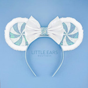 Pink Candycane Ears by Little Ears Boutique, Southern food gift detail photo 3