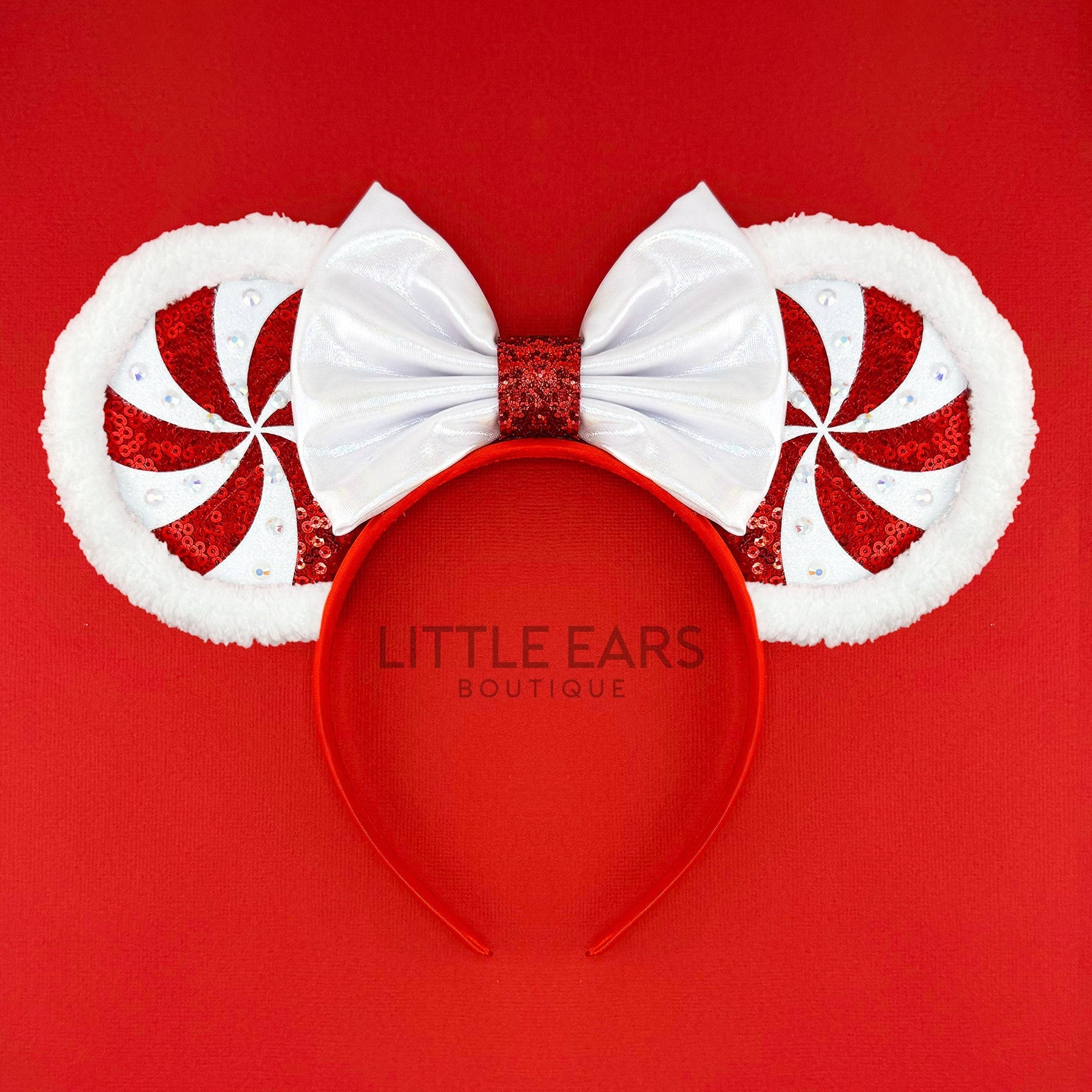 Pink Candycane Ears by Little Ears Boutique, Southern food gift detail photo 5