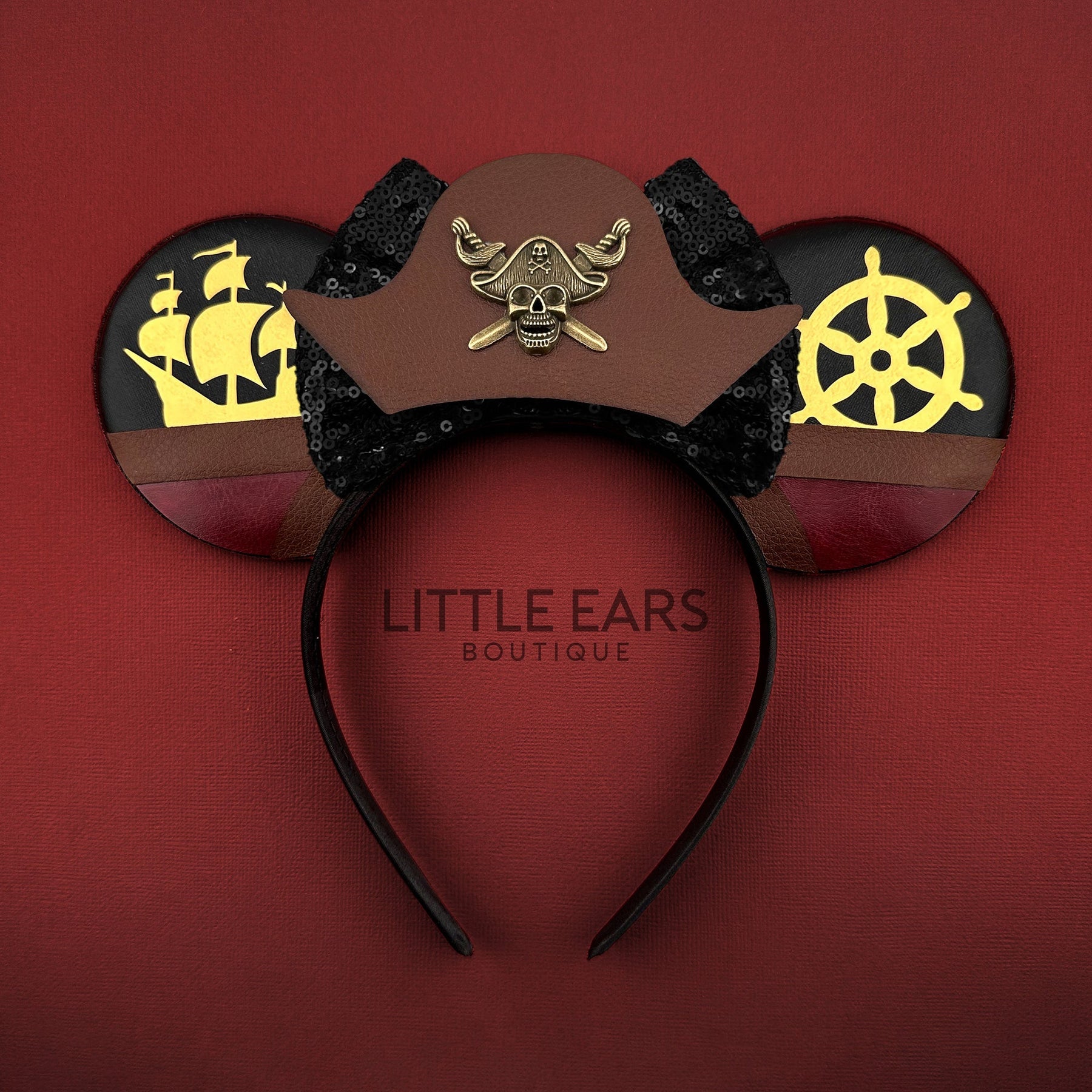 Pirate Ears by Little Ears Boutique, travel planning service main product photo