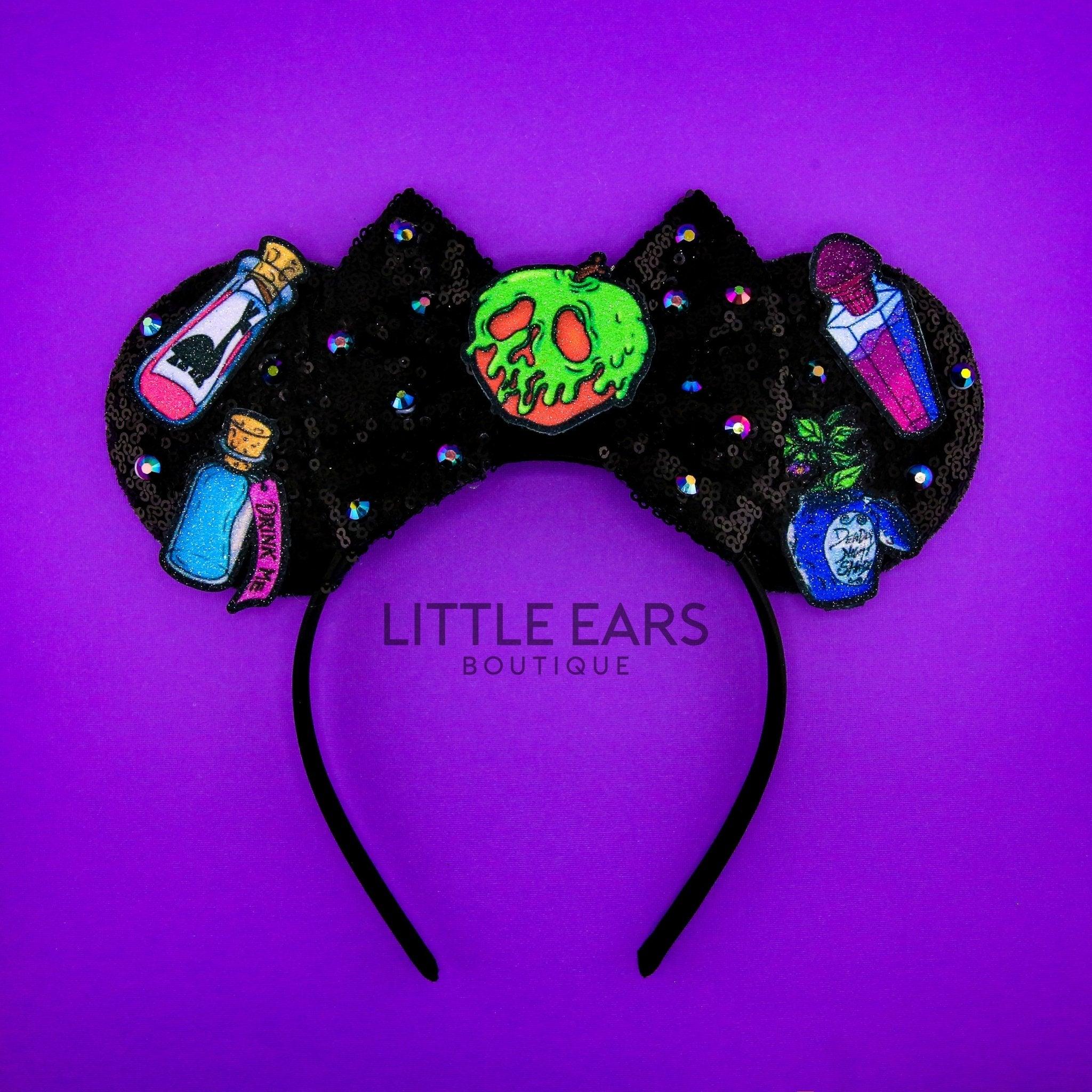 Poison Halloween Ears by Little Ears Boutique, travel planning service main product photo