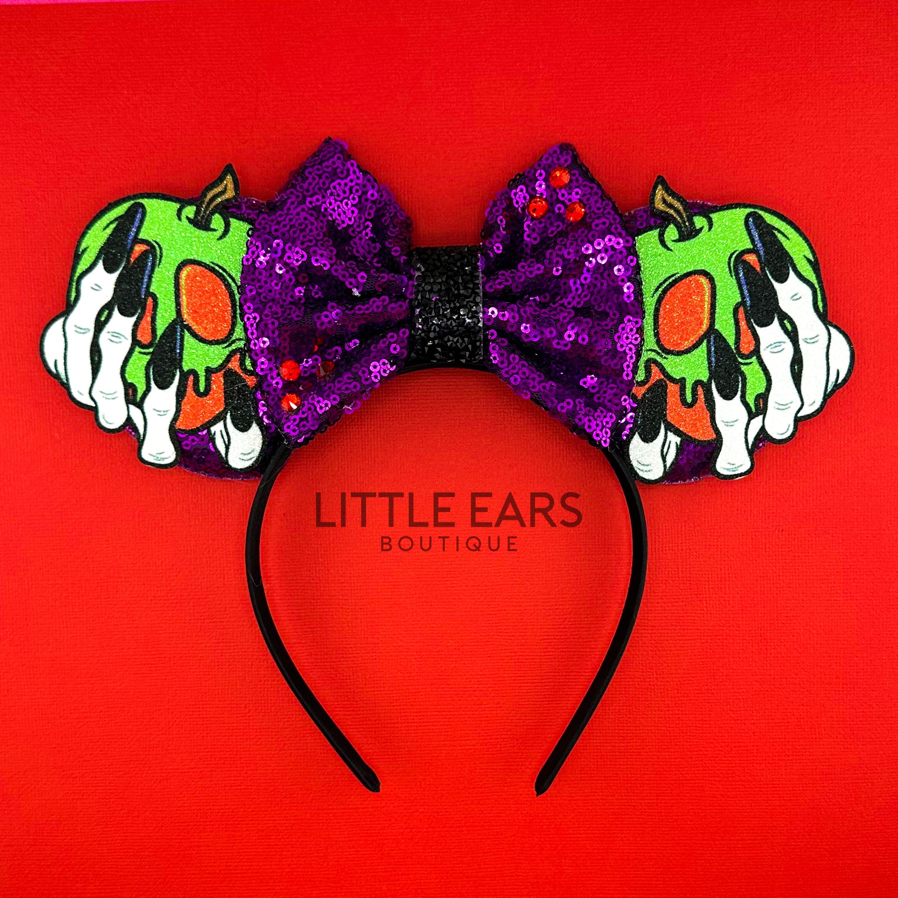 Poisoned Apple Hands Ears by Little Ears Boutique, travel planning service main product photo