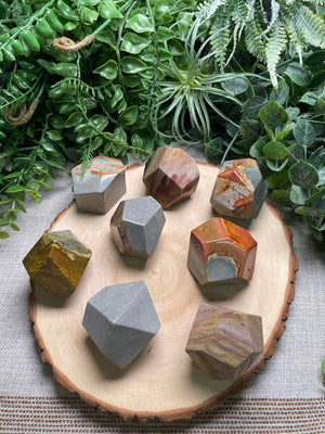 Polychrome Jasper Freeform by Copper Ashes