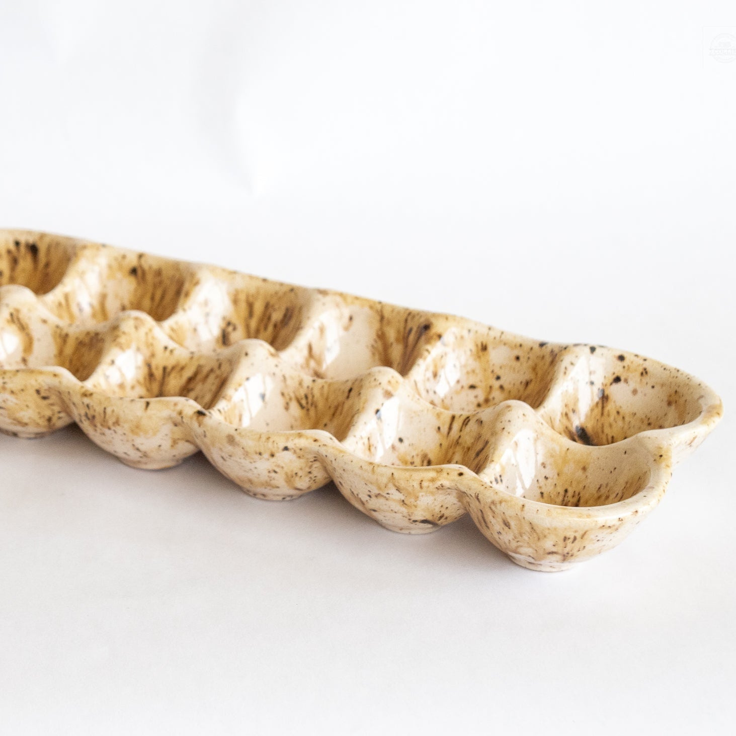 Prodigal Pottery Ceramic Egg Carton — product view 1