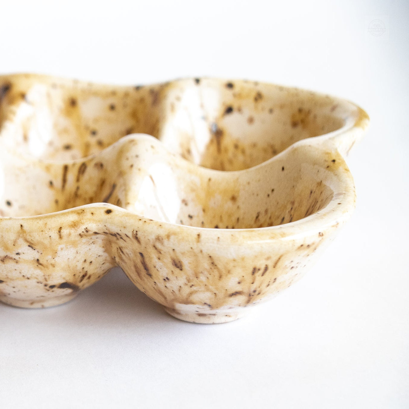 Prodigal Pottery Ceramic Egg Carton — product view 2