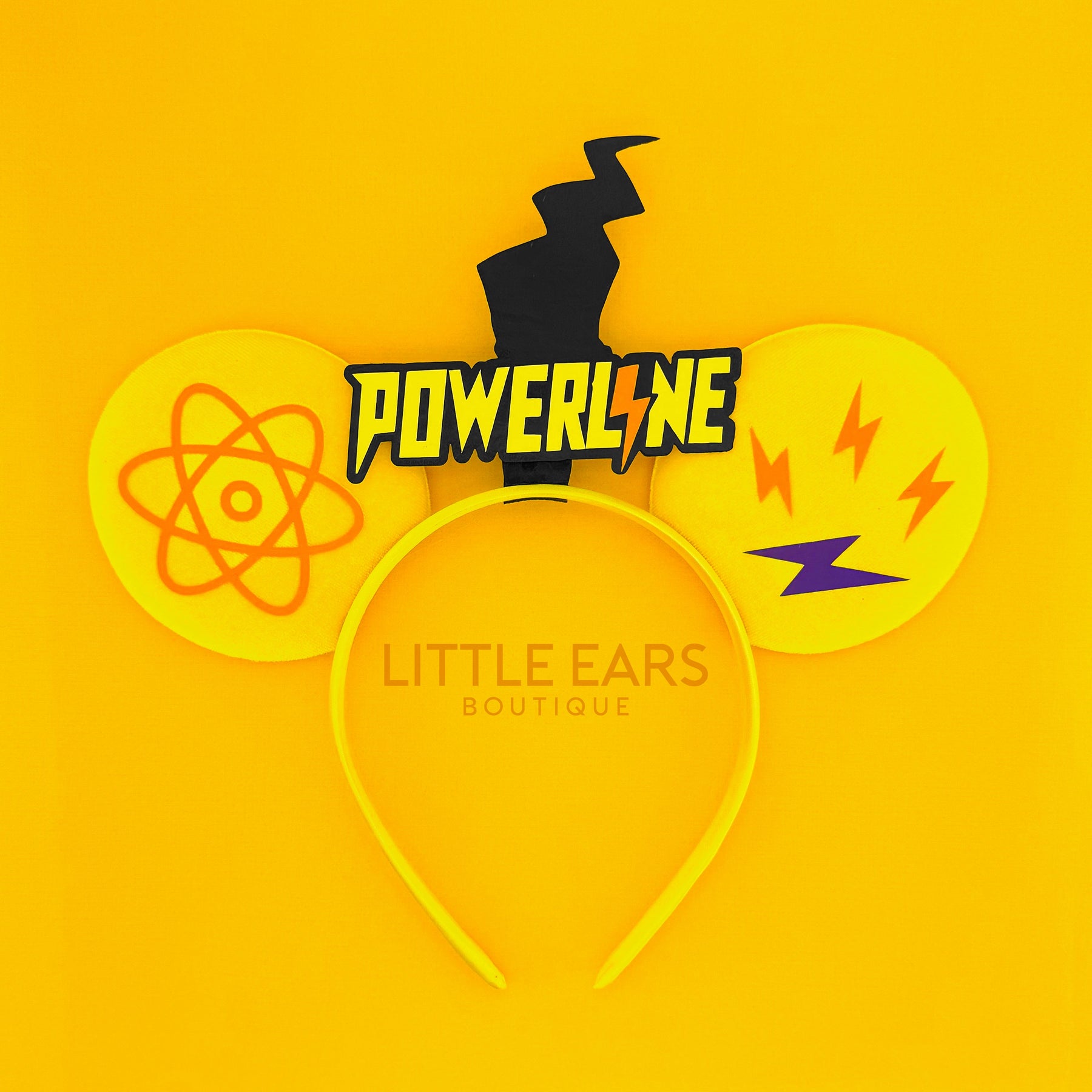 Powerline Ears for Men by Little Ears Boutique, travel planning service main product photo