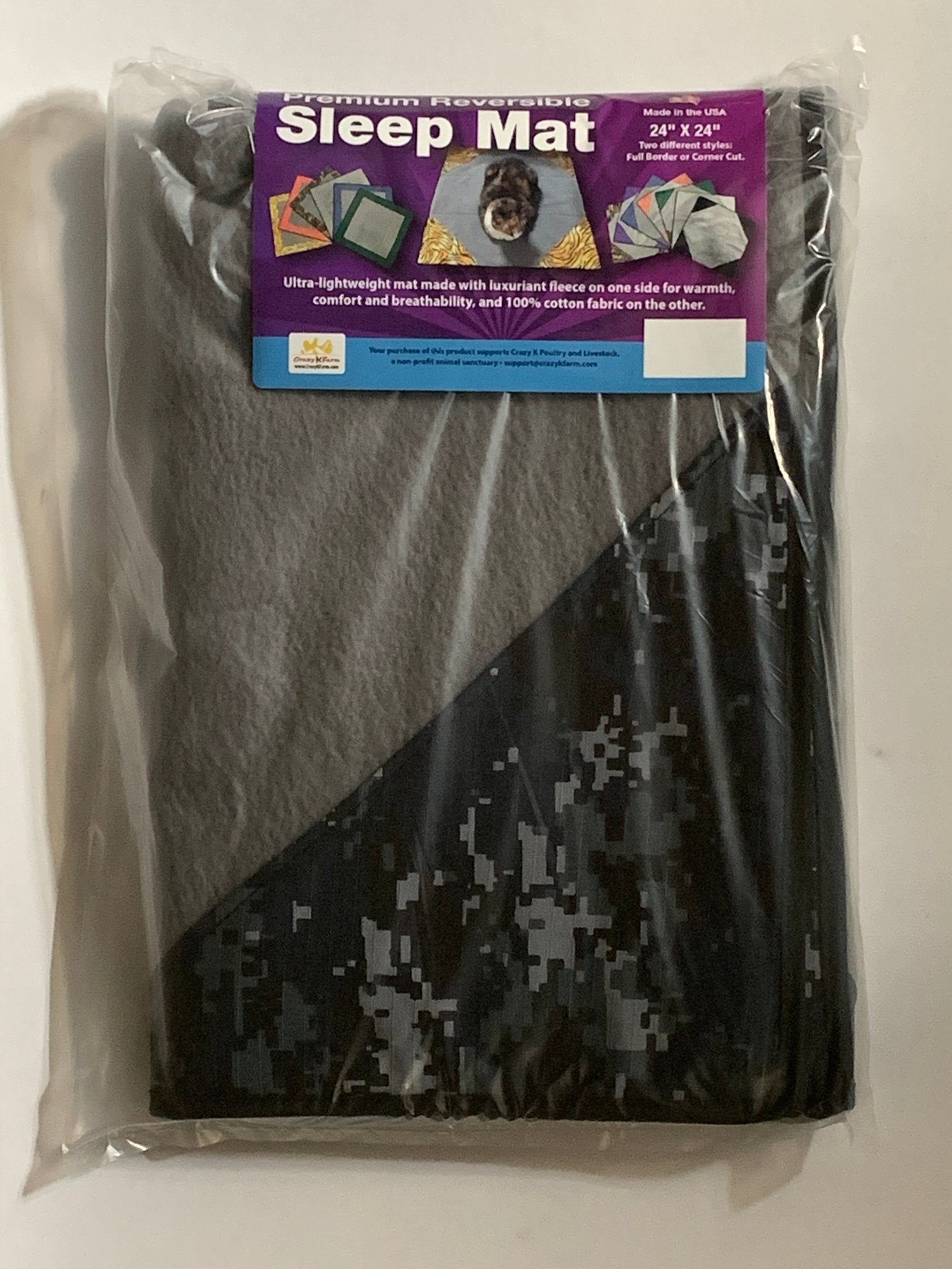 Reversible Pet Sleep Mat by Crazy K Farm, product photo 19 of 71