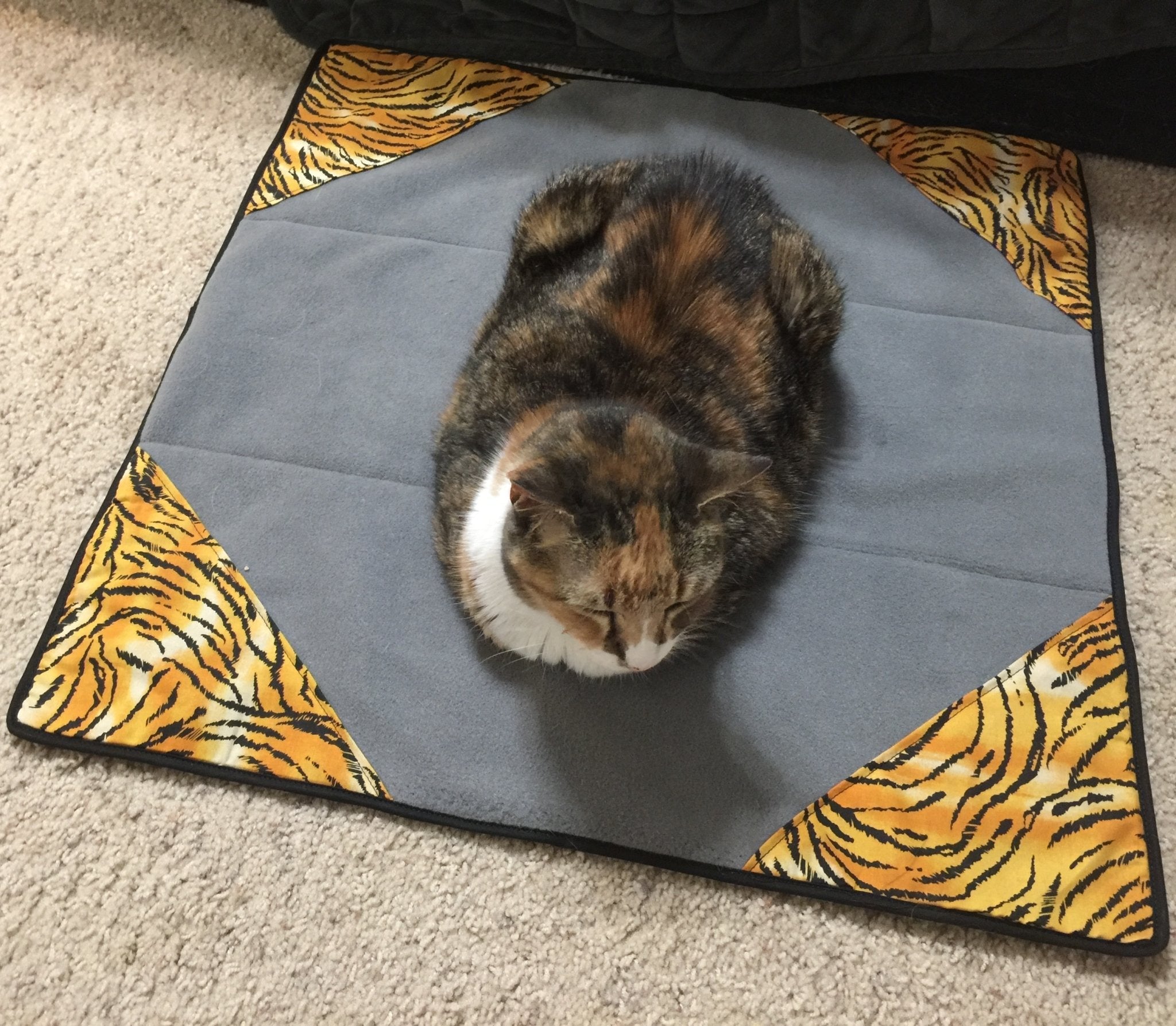 Reversible Pet Sleep Mat by Crazy K Farm, product photo 1 of 71