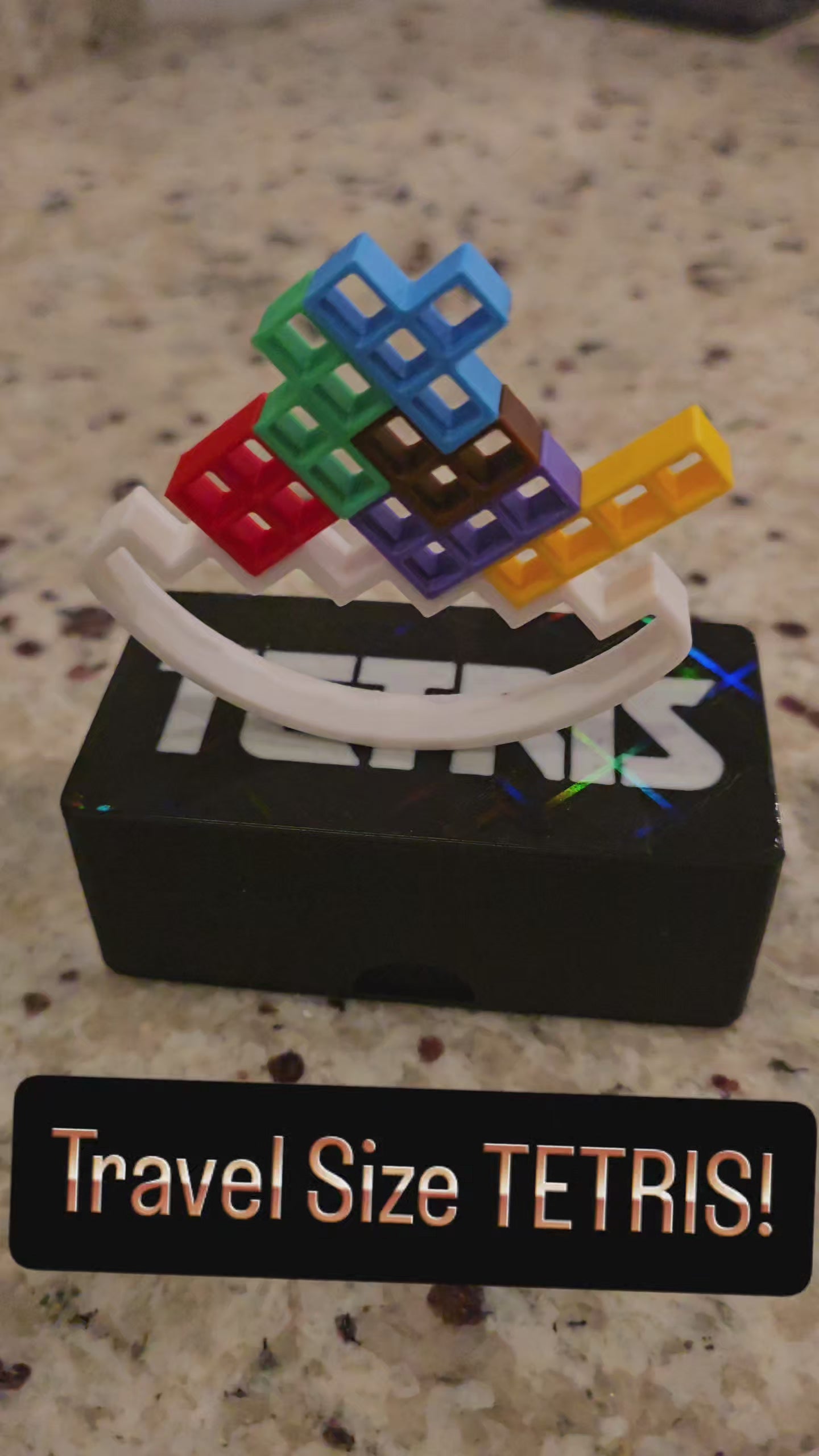 Mini Tetris Style Travel Puzzle Game by The Tween Space, travel planning service detail photo 6