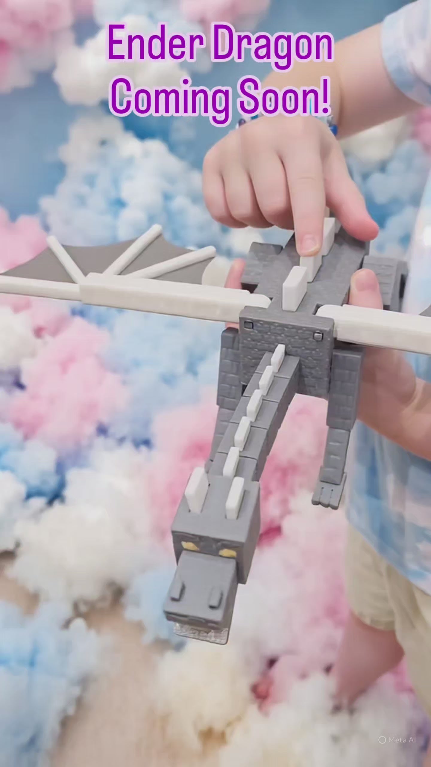 Pixel Dragon Gamer-Inspired Figure Boss – 12" by The Tween Space, 3D printed gift detail photo 3