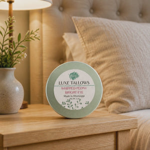 Luxe Tallows Whipped Peony Tallow Eye Cream | 2 oz