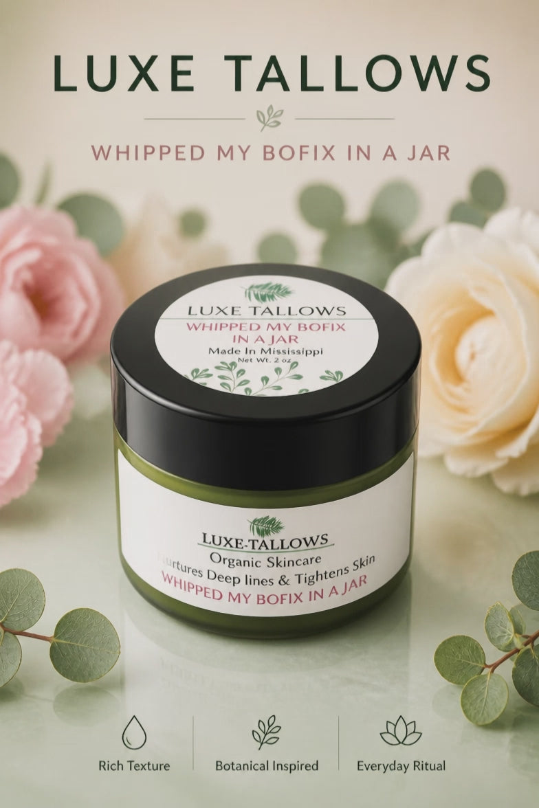 My Bofix concentrated tallow balm for targeted dry spots