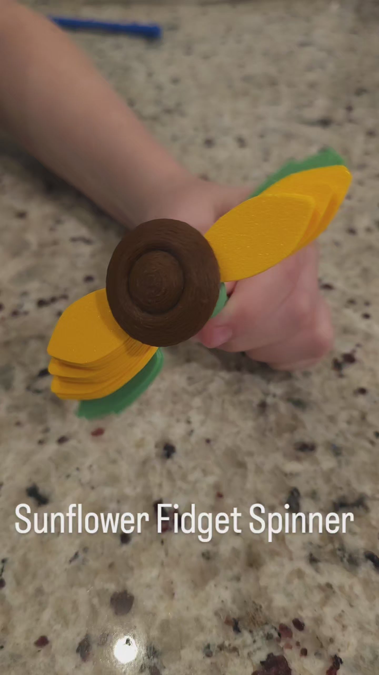 Flower Fidget Spinner Wholesale – Sunflower Sensory Spinner Bulk (12-72 Pack) | Teacher Supply by The Tween Space, Southern food gift main product photo