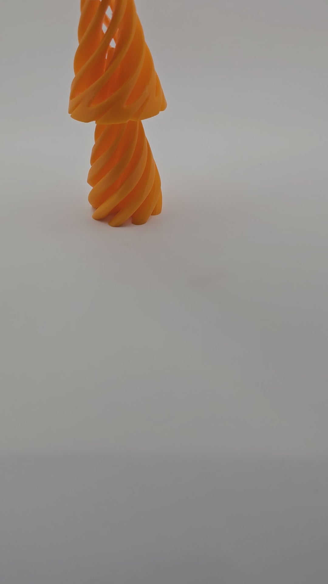 Swirl Cone Fidget Toy – Twisting Spiral Desk Fidget | Sensory Focus Tool for ADHD by The Tween Space, 3D printed gift detail photo 5