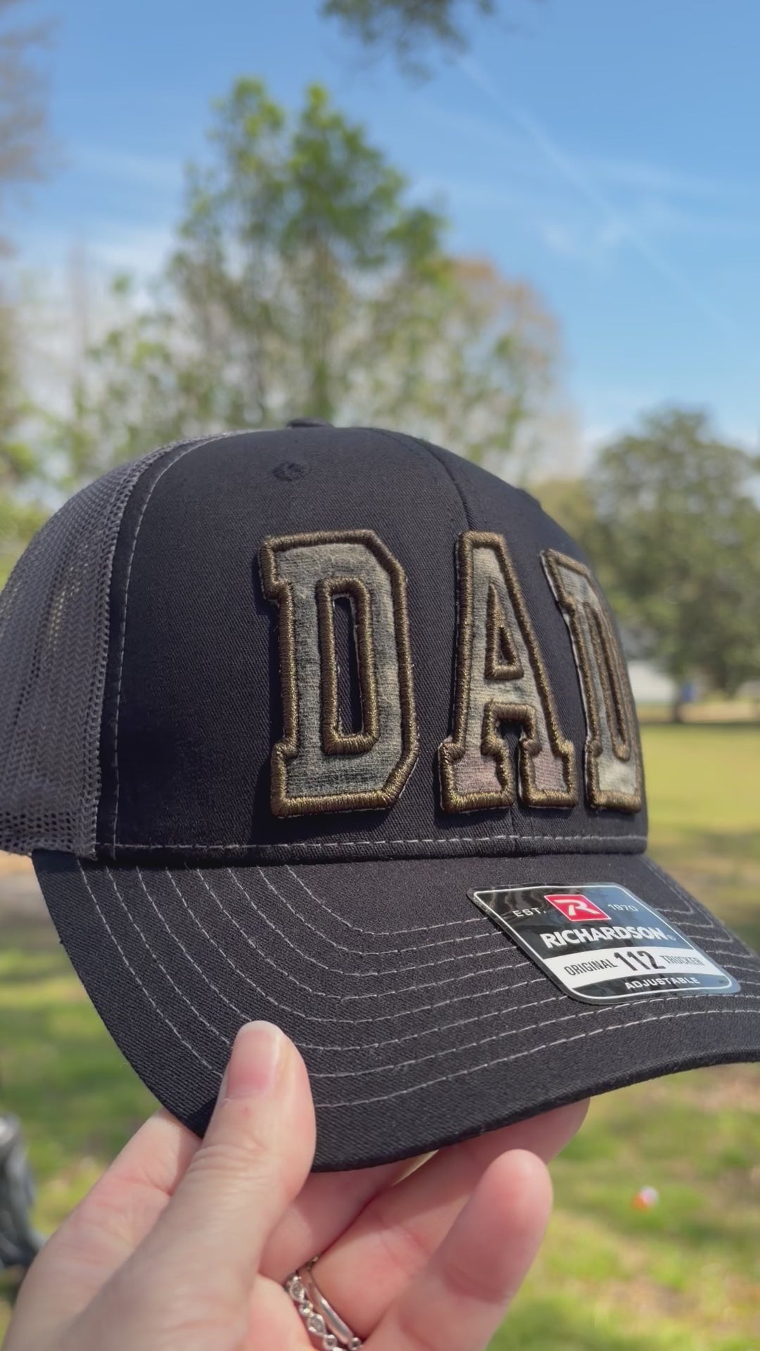Keepsake Hat from Baby Clothes by Poor Hog Customs, Southern lifestyle apparel detail photo 2