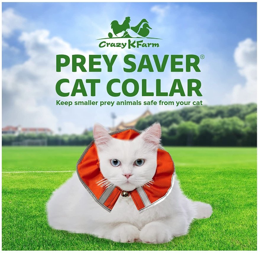 Prey Saver Cat Collar by Crazy K Farm, product photo 3 of 23