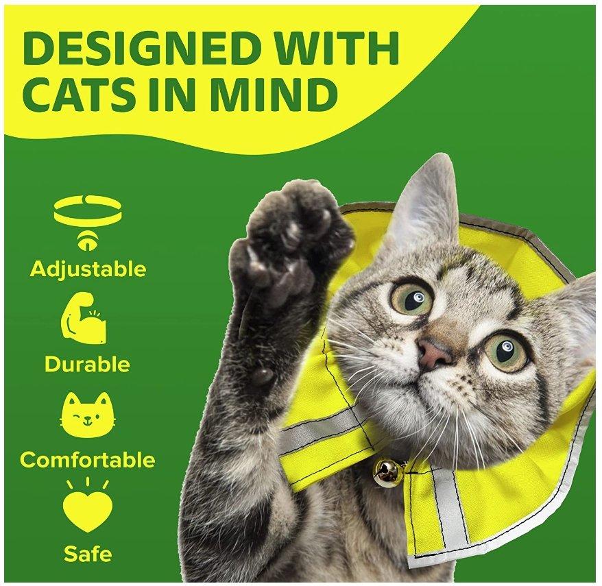 Prey Saver Cat Collar by Crazy K Farm, product photo 5 of 23