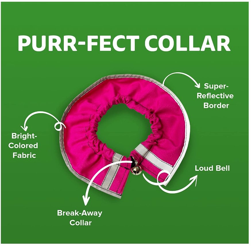 Prey Saver Cat Collar by Crazy K Farm, product photo 4 of 23